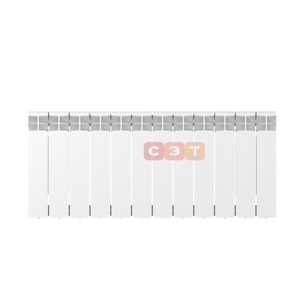 Радиатор биметаллический Rifar Base 350 (12 секций)